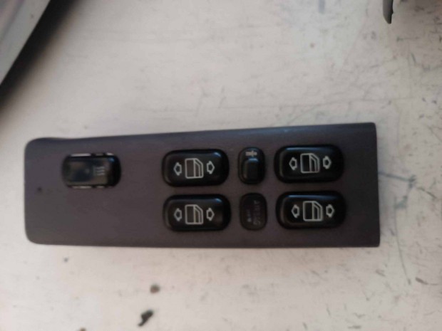 Mercedes A W168 ablakemelő kapcsoló