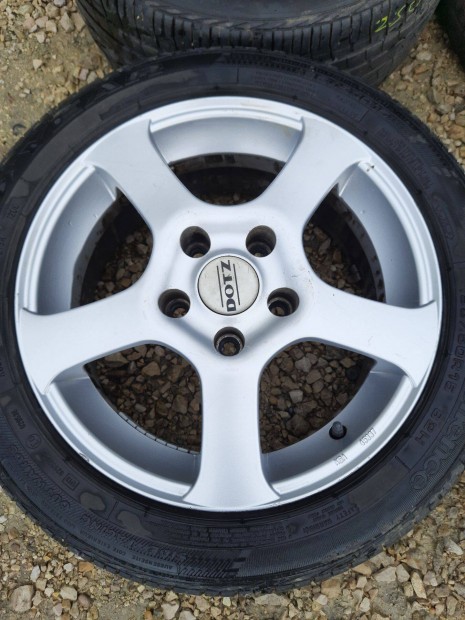 Mercedes A classe 5x112-as 6,5x15" használt Dotz alufelni, bxx