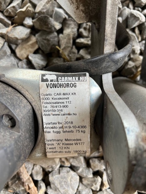 Mercedes A classe w177 vonohorog