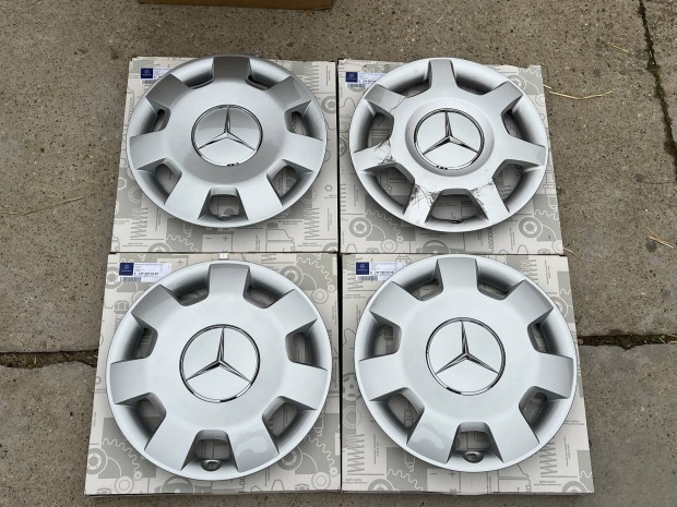 Mercedes A-oszt�ly 15"-os 4db gy�ri d�szt�rcsa elad�