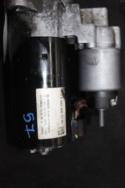 Mercedes A-osztály W176 2012-2015 1.8D önindító a6459060300 (57)