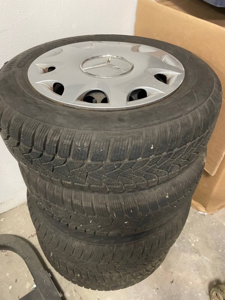 Mercedes A osztly (2004-2012) tlikerk garnitra