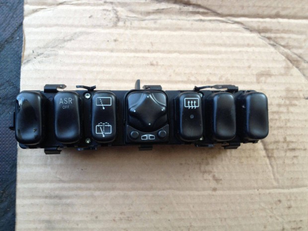 Mercedes A osztly w168 kapcsol , tkrllt , kapcsolsor