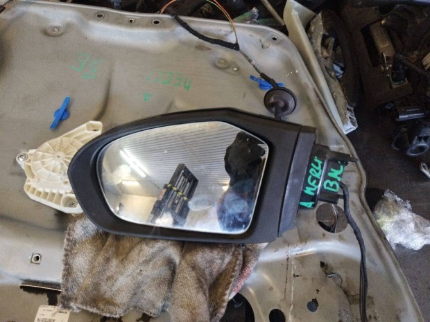 Mercedes A w169 bal oldali 7 vezetékes visszapillantó