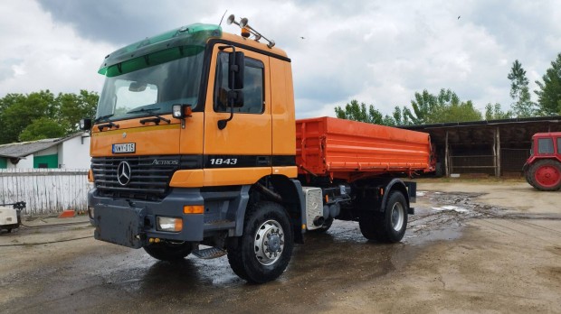 Mercedes Actros 1843 4x4 elad