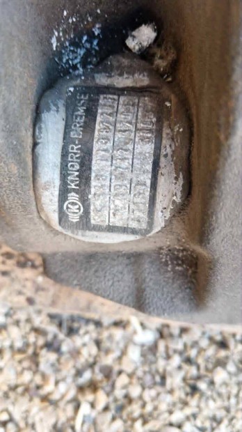 Mercedes Actros Féknyereg