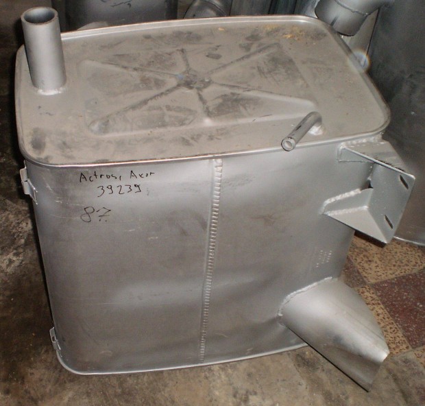 Mercedes Actros MP2, MP3, Axor, Econic kipufogdob j!