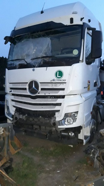 Mercedes Actros MP4 450-Es 2014-Évj.EURO 6 Bontandó Alkatrészei Eladó!