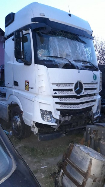 Mercedes Actros MP4 450-Es 2014-Évj.EURO 6 Bontandó Alkatrészei Eladó!