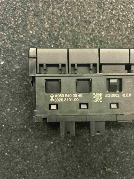 Mercedes Actros MP4 kapcsolópanel