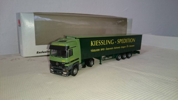 Mercedes Actros kisaut makett modell, aut, j, dobozos 