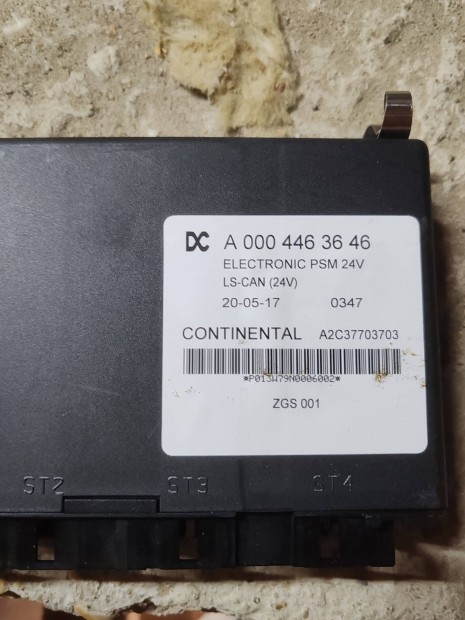 Mercedes Actros mp4-5 psm A0004463646