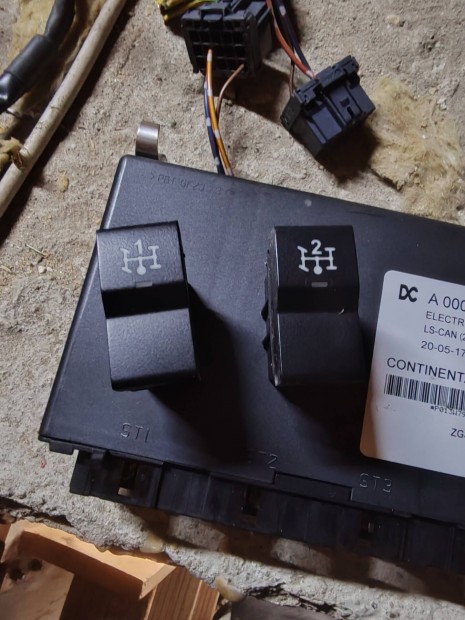 Mercedes Actros mp4 PSM elektronika A0004463646