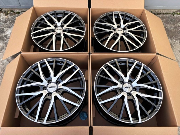 Mercedes Aez 19" 5x112 �j bicolor alufelni 19 coll W205 W206 W213 C E