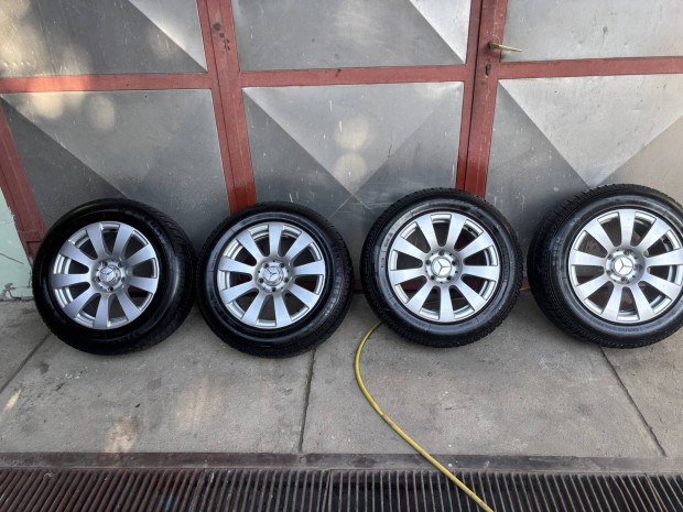 Mercedes Alufelni 16" garnitúra-téli gumiszettel