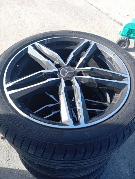 Mercedes Alufelni AMG