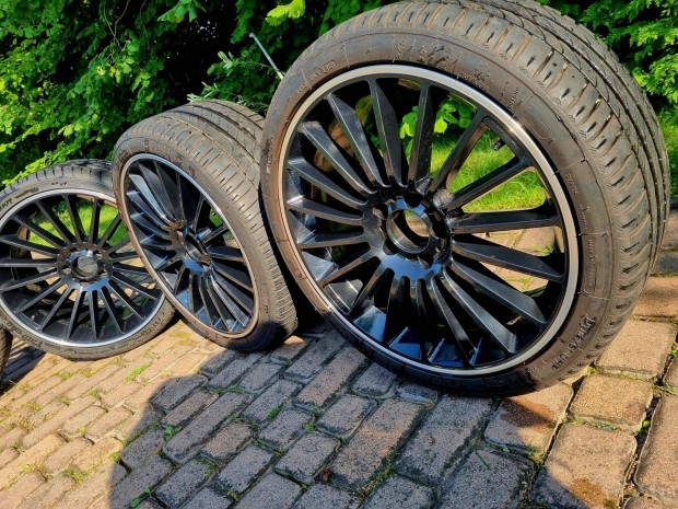 Mercedes Alufelni Keskin KT15 kétszéles 19"