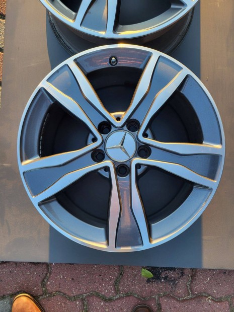 Mercedes Alufelni, nagyon szép állapotban 5x112