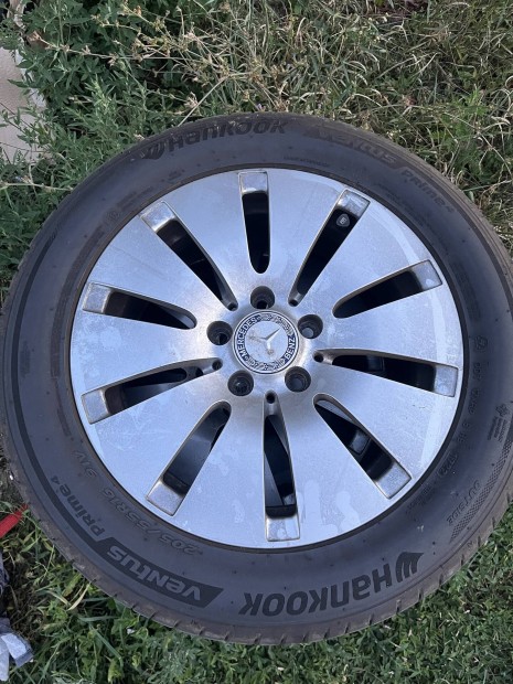Mercedes Alufelni szett 5x112