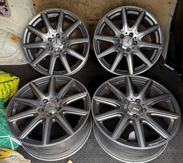 Mercedes Amg 18 alufelni 5x112 felni 18" A B C Cla Gla Glb V Vito