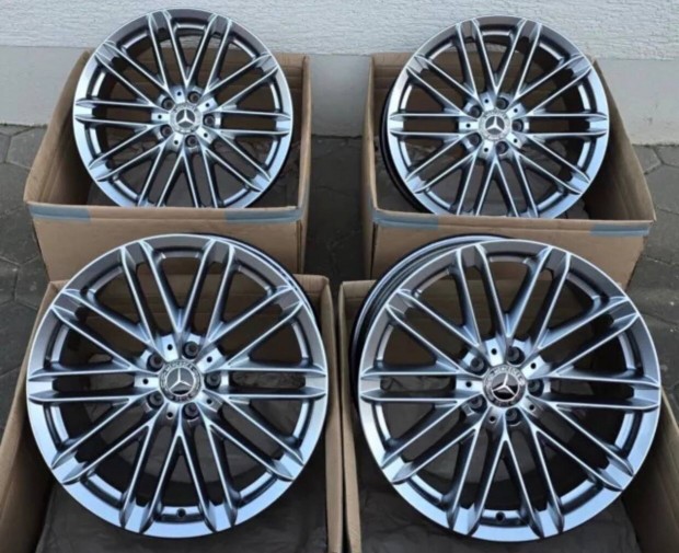 Mercedes Amg 19 coll eredeti gyári alufelni felni alufelnik felnik Ad