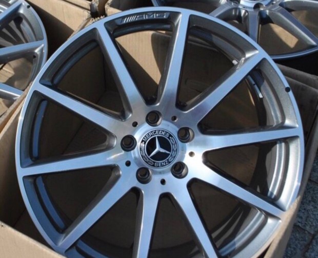 Mercedes Amg 19 coll eredeti gyári alufelni felni alufelnik felnik Ah