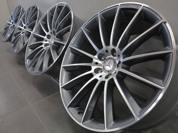 Mercedes Amg 20 coll G-klasse 5x130 eredeti gyári alufelni felni Aa