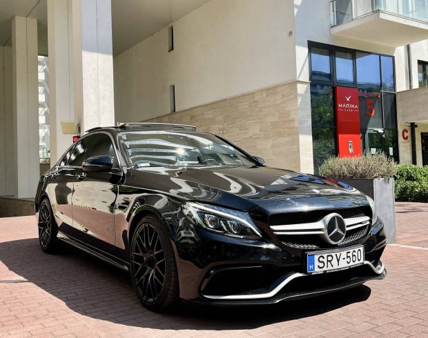 Mercedes Amg C63 V8 Biturbo eladó!