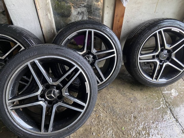 Mercedes Amg alufelni szett 