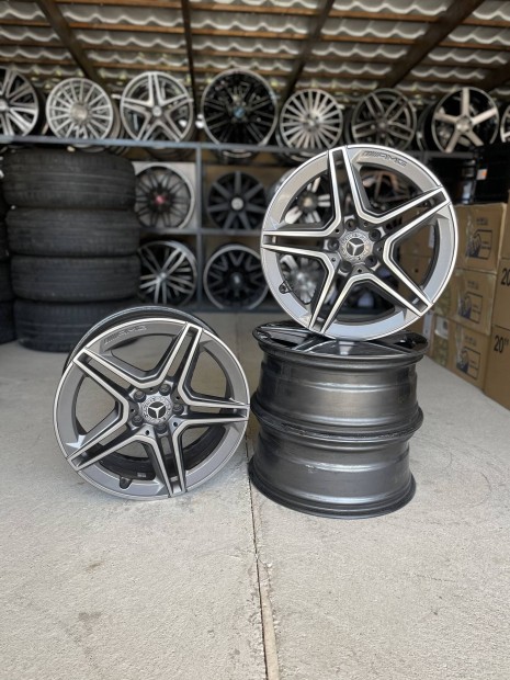 Mercedes Amg gyari 18" alufelni