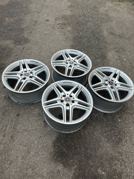 Mercedes Amg gyri 18 ktszles alufelni 5x112 E-Coupe