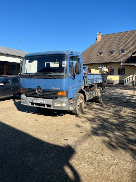 Mercedes Atego 1217 K tehergpjrm