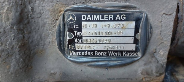 Mercedes Atego 1229 difi elad�