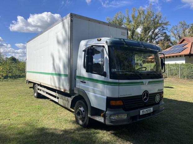 Mercedes Atego 815 EURO3 Doboz-Htfal