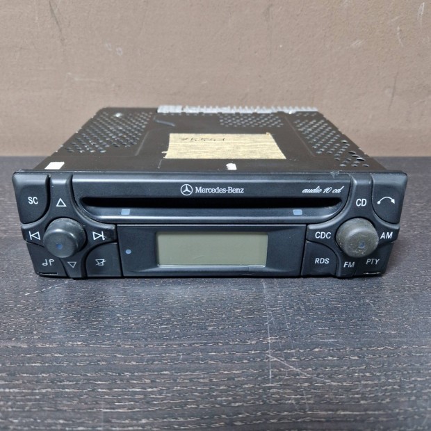 Mercedes Audio 10 CD autórádió rádió