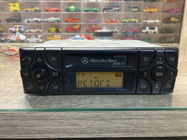 Mercedes Audio 10 radio magno w190 w124 