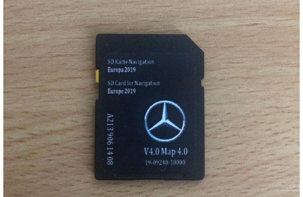 Mercedes Audio 20 NTG 5.5 2021/22 SD Navigci frissts