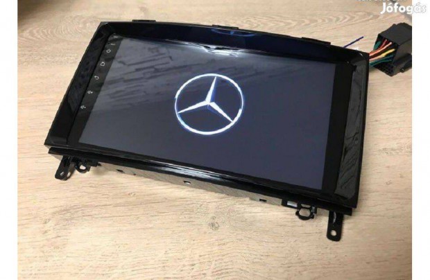 Mercedes B200 B180 W169 B160 Android 2Din Multimdia Navigci Rdi