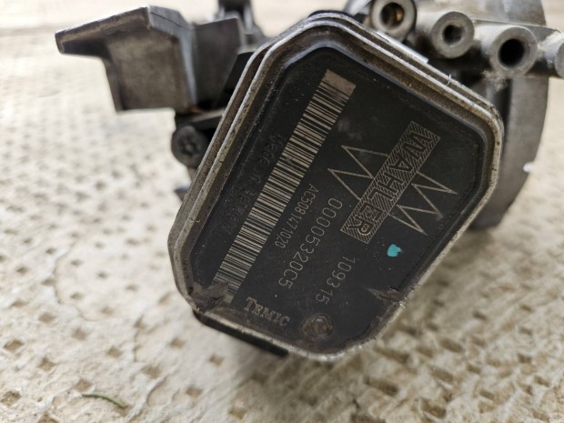 Mercedes B 180 2.0 Cdi Egr szelep, Pillangó szeleppel együtt.