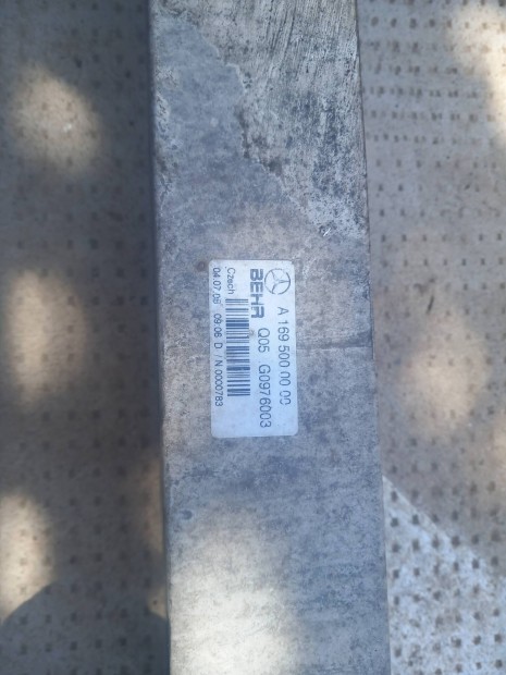 Mercedes B 180 2.0 Cdi Intercooler