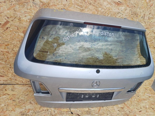 Mercedes B Class W245 2005-2011 Csomagtrajt