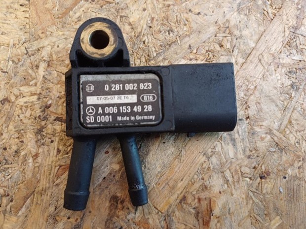 Mercedes B Class W245 (2005-2011) 180Cdi Diesel Kipufog�g�z Nyom�s �r