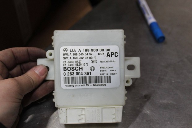 Mercedes B W245 2005-2012 PDC vezérlő modul A1699000000