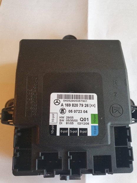 Mercedes B W245, A W169 gyri bal els ablakemel modul