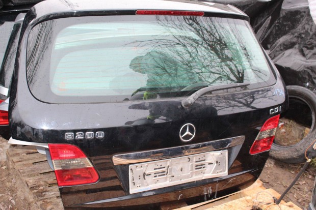 Mercedes B-osztly W245 csomagtr ajt resen szlvdvel (134.)