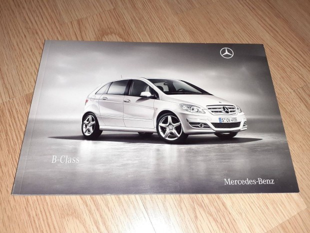 Mercedes B osztly (W245) prospektus - 2009, angol nyelv