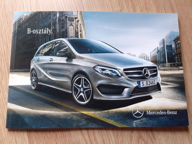 Mercedes B osztly (W246) prospektus - 2014, magyar nyelv