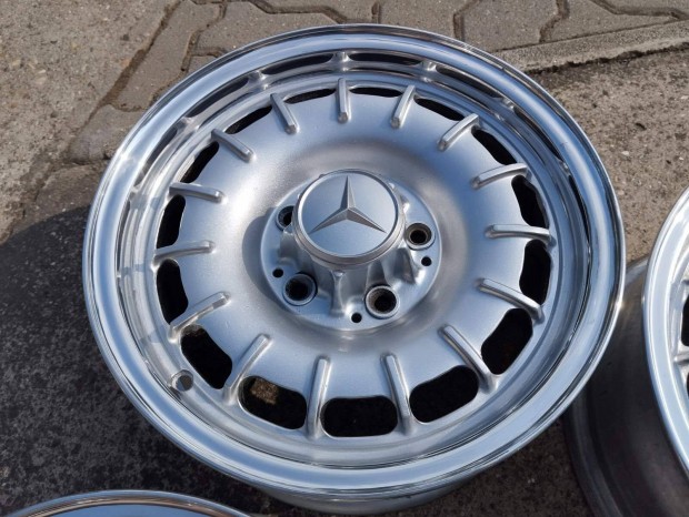 Mercedes Barock, 5x112, 66.6, et30, 6 - 6.5x14 (Polír peremmel)