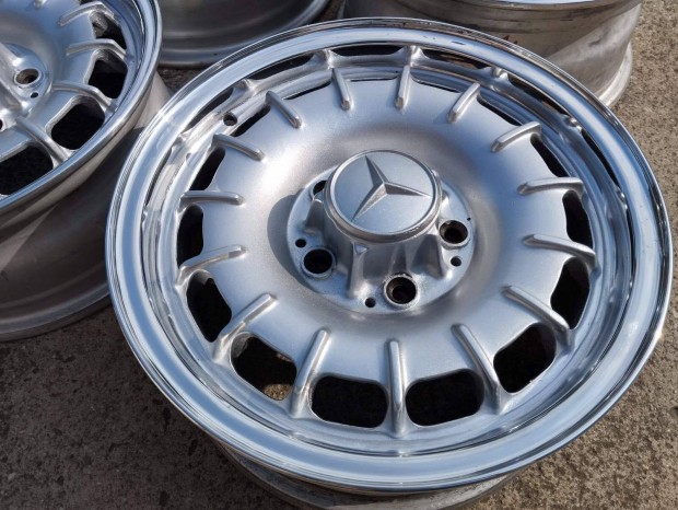 Mercedes Barock, 5x112, 66.6, et30, 6 - 6.5x14 (Polr peremmel)