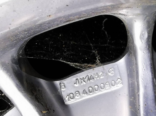 Mercedes Barock alufelni